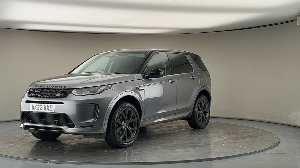 More views of Land Rover Discovery Sport