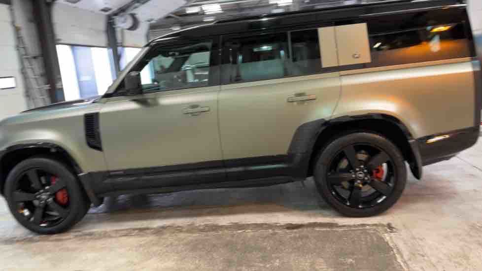 More views of Land Rover Defender 130