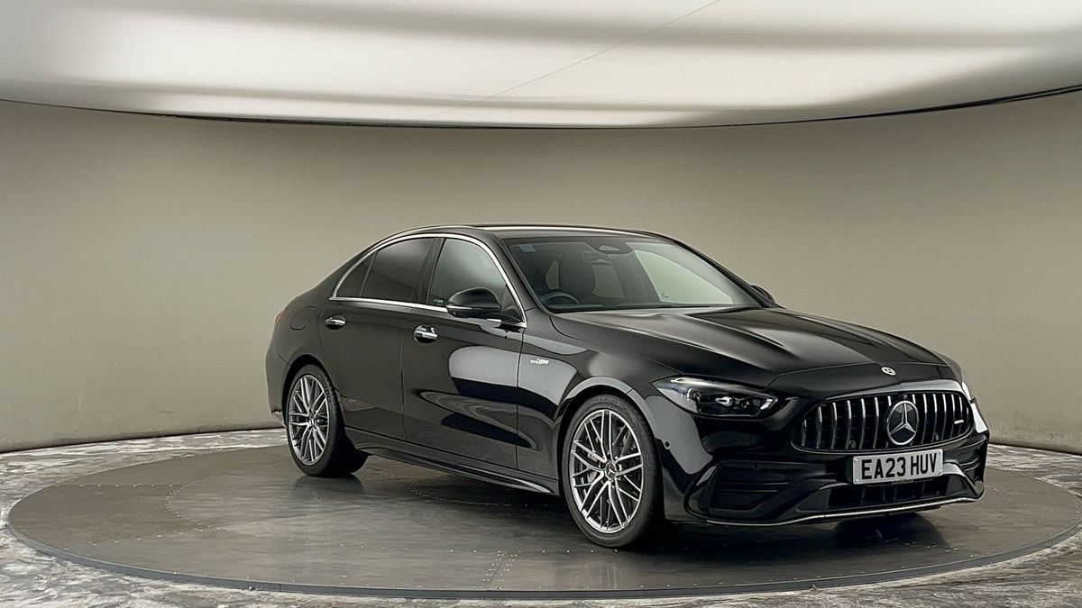Mercedes-Benz C Class Sticky Header Image