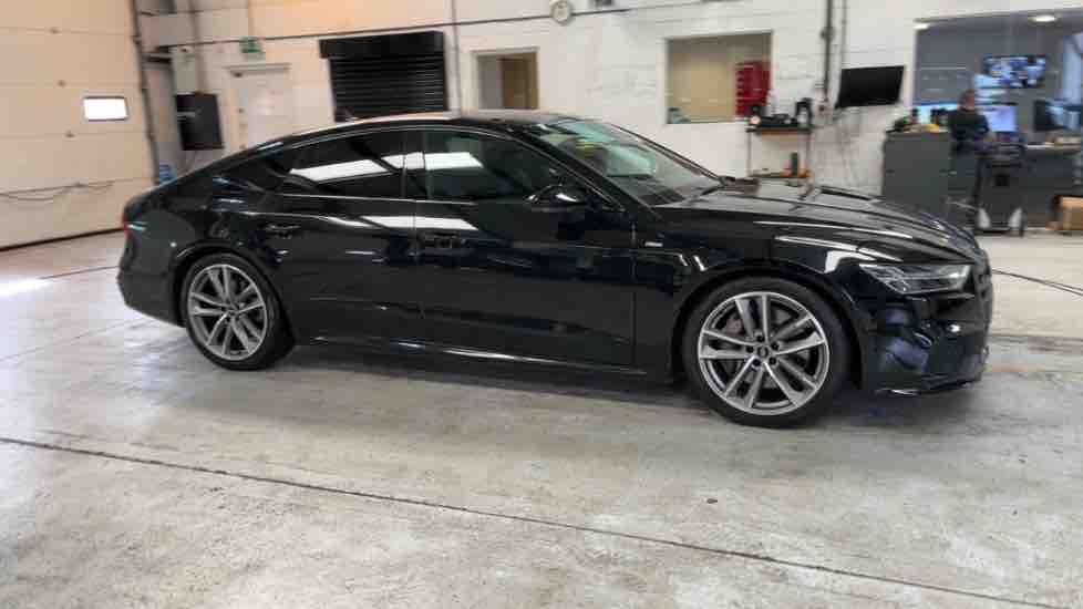 More views of Audi A7