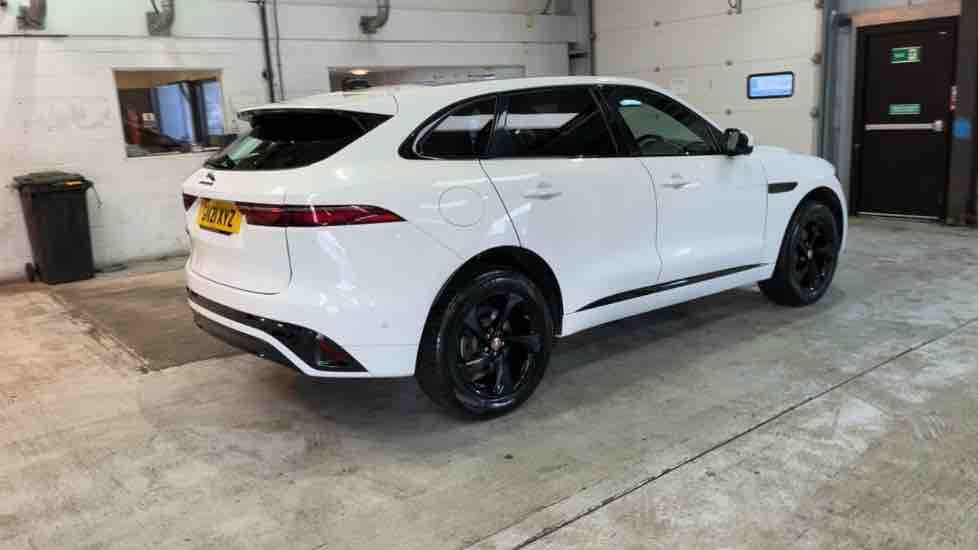More views of Jaguar F-PACE