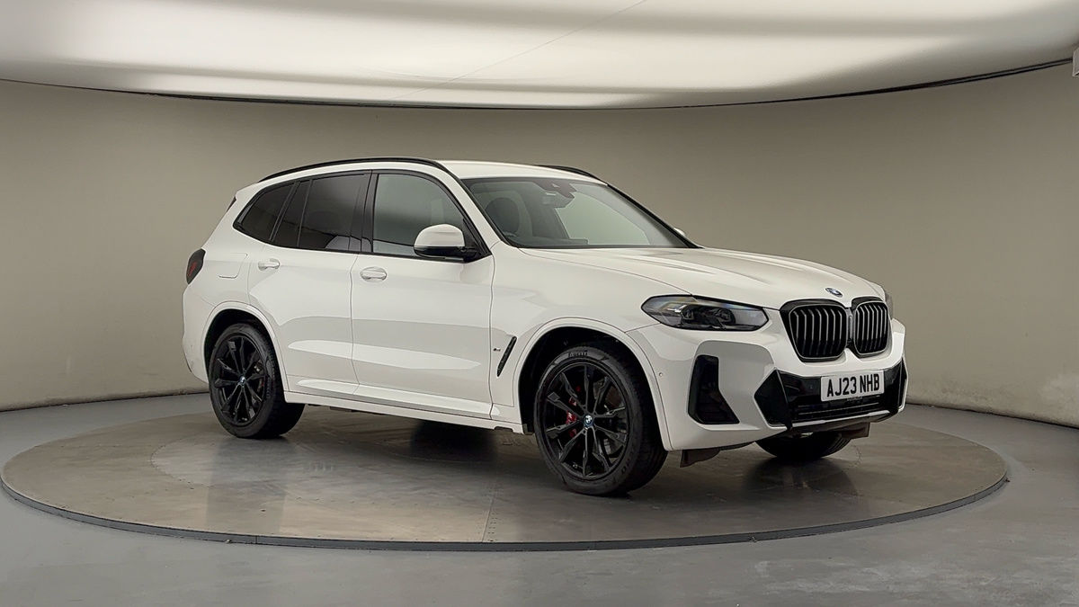 More views of BMW X3