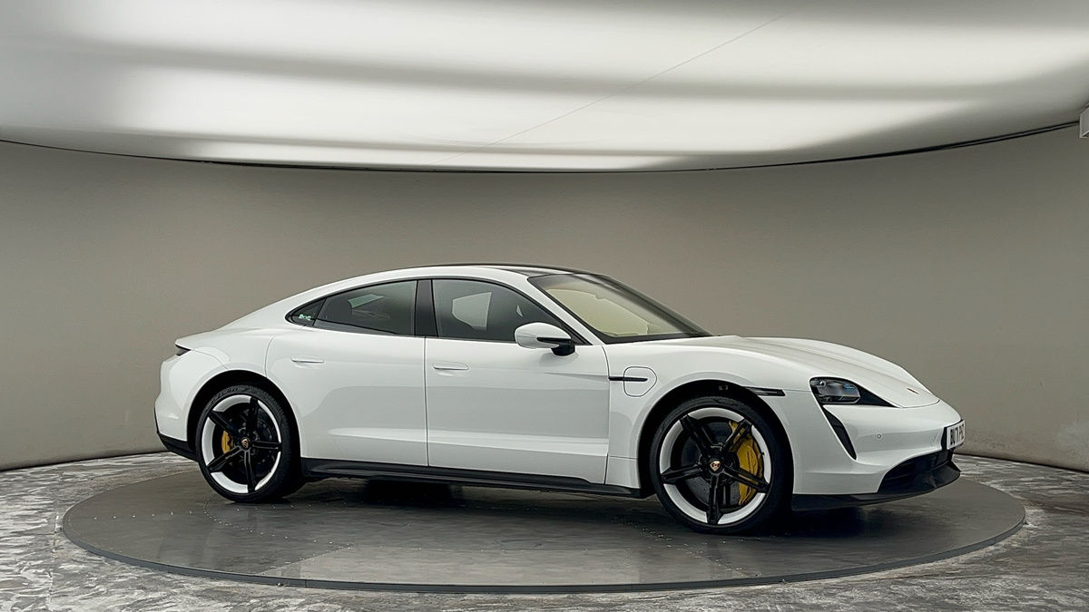 More views of Porsche Taycan