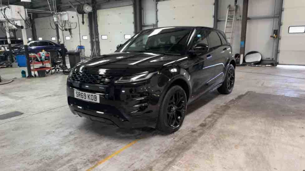 More views of Land Rover Range Rover Evoque