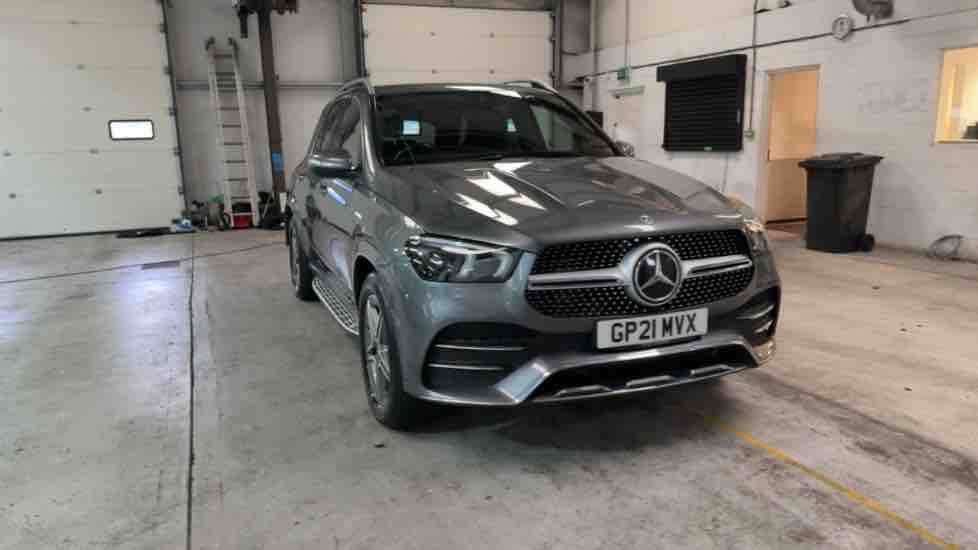 More views of Mercedes-Benz GLE