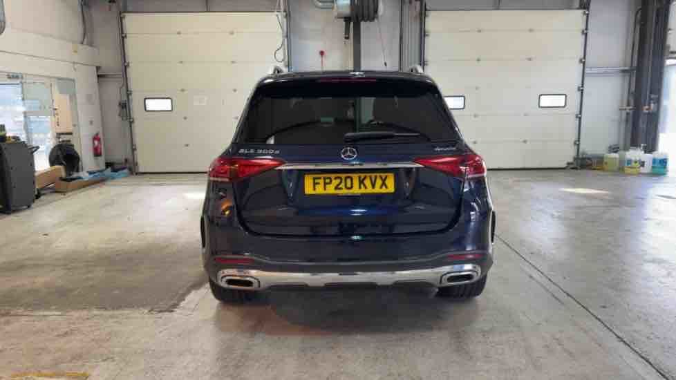 More views of Mercedes-Benz GLE