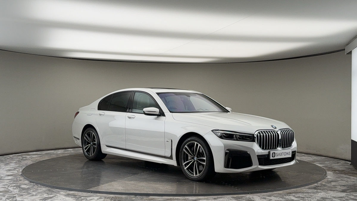 BMW 7 Series Sticky Header Image