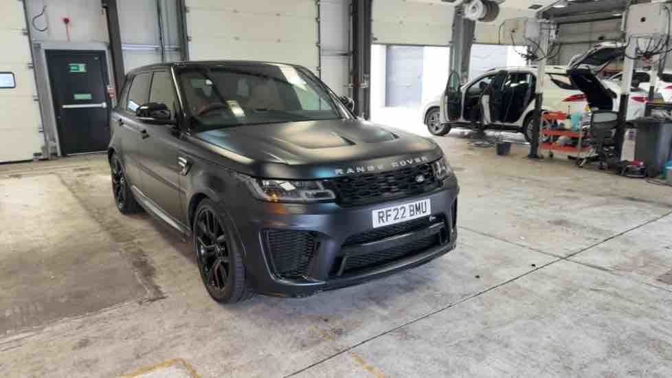 More views of Land Rover Range Rover Sport