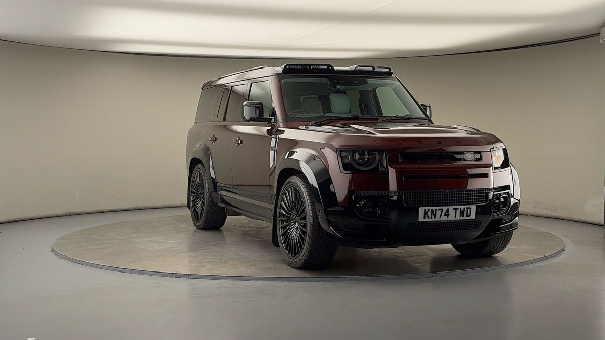 More views of Land Rover Defender 130