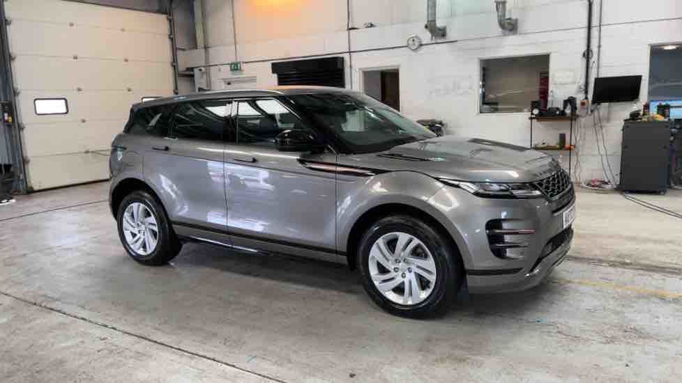 More views of Land Rover Range Rover Evoque