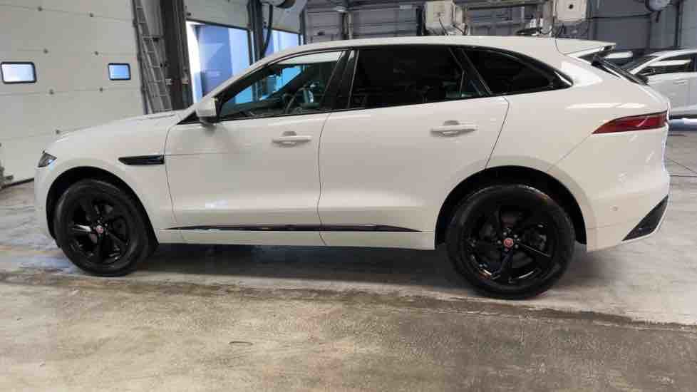 More views of Jaguar F-PACE
