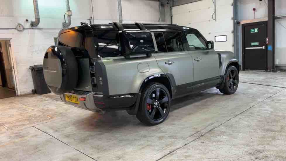 More views of Land Rover Defender 130