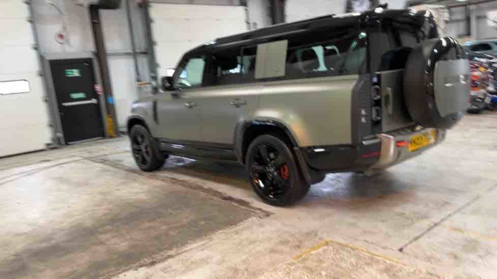 More views of Land Rover Defender 130