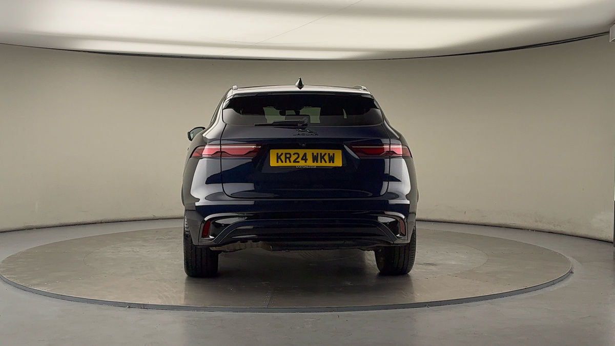 More views of Jaguar F-PACE