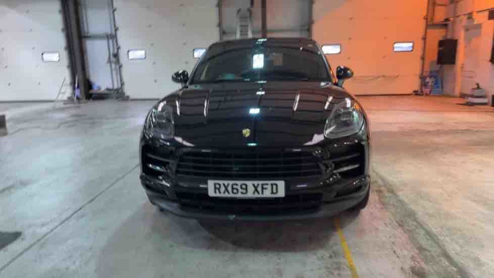 More views of Porsche Macan