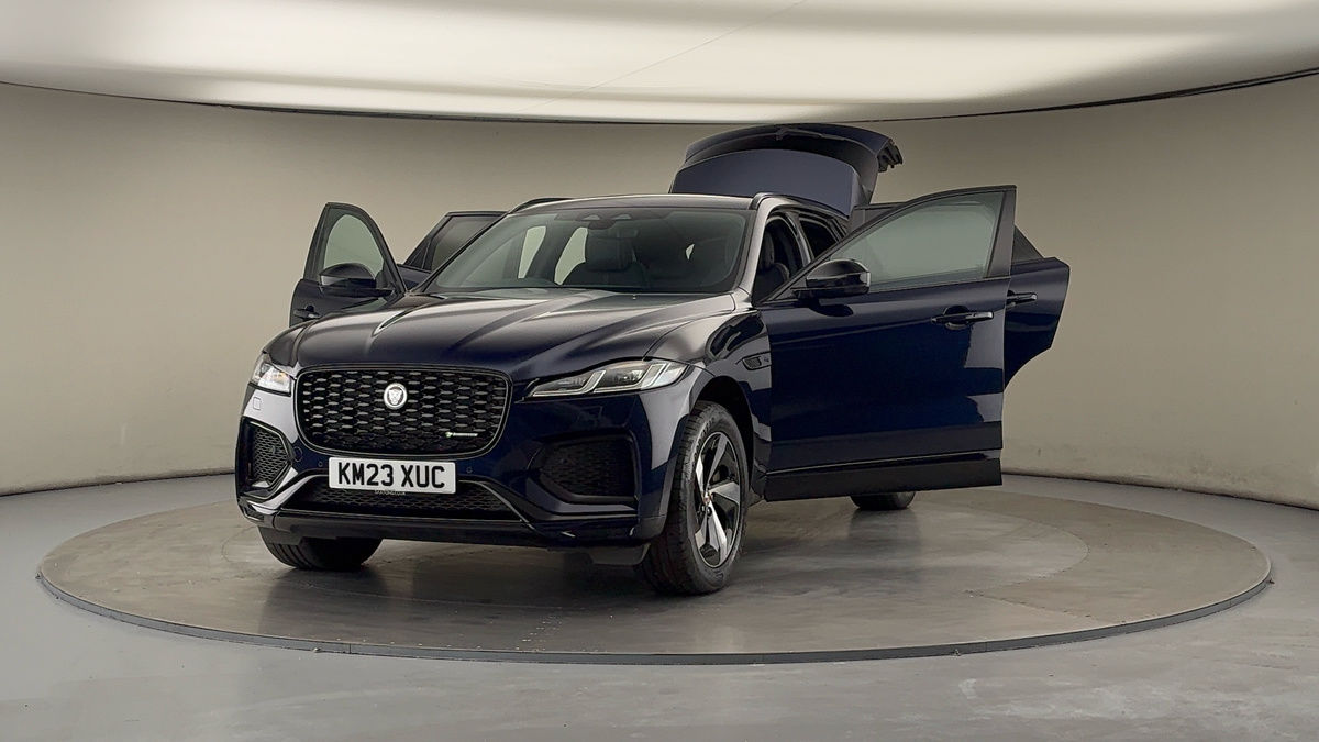 More views of Jaguar F-PACE