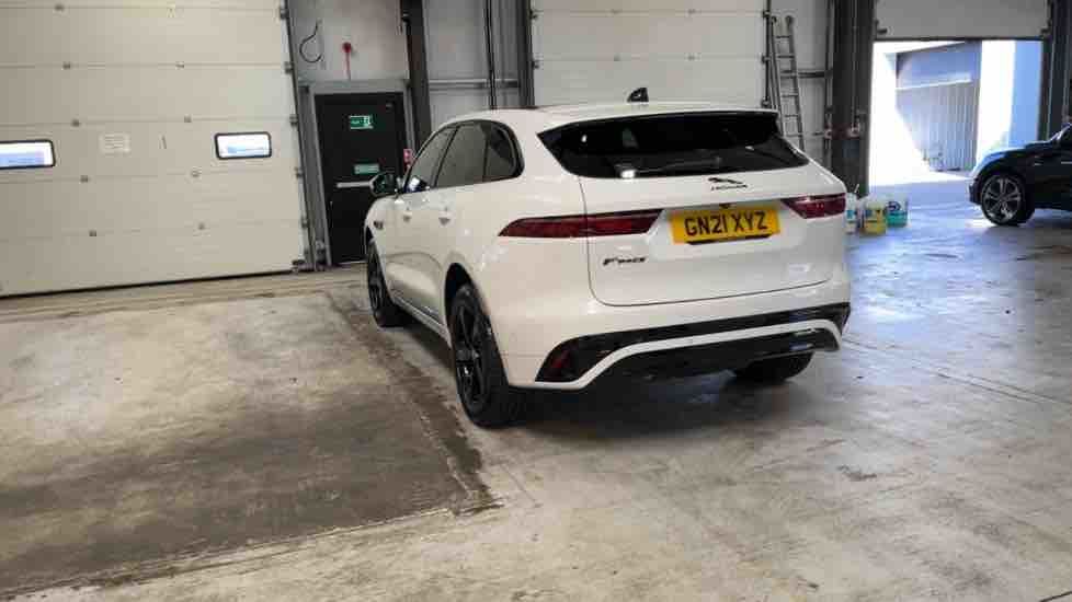 More views of Jaguar F-PACE