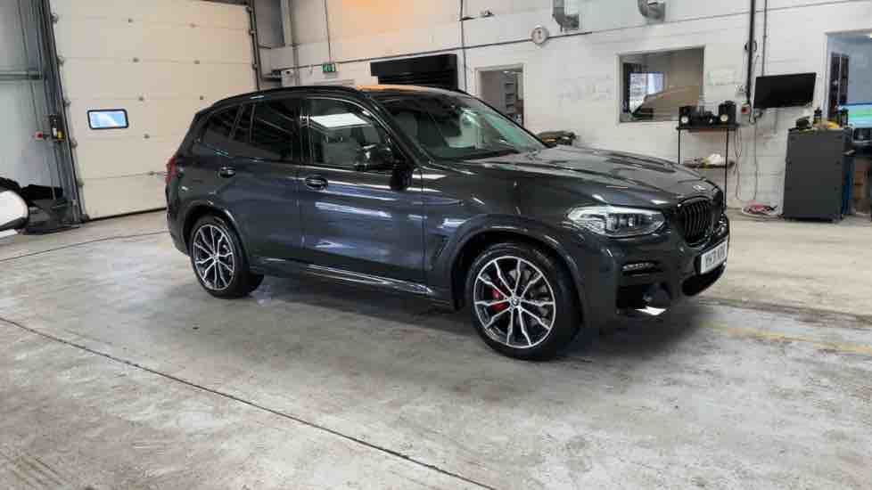 More views of BMW X3
