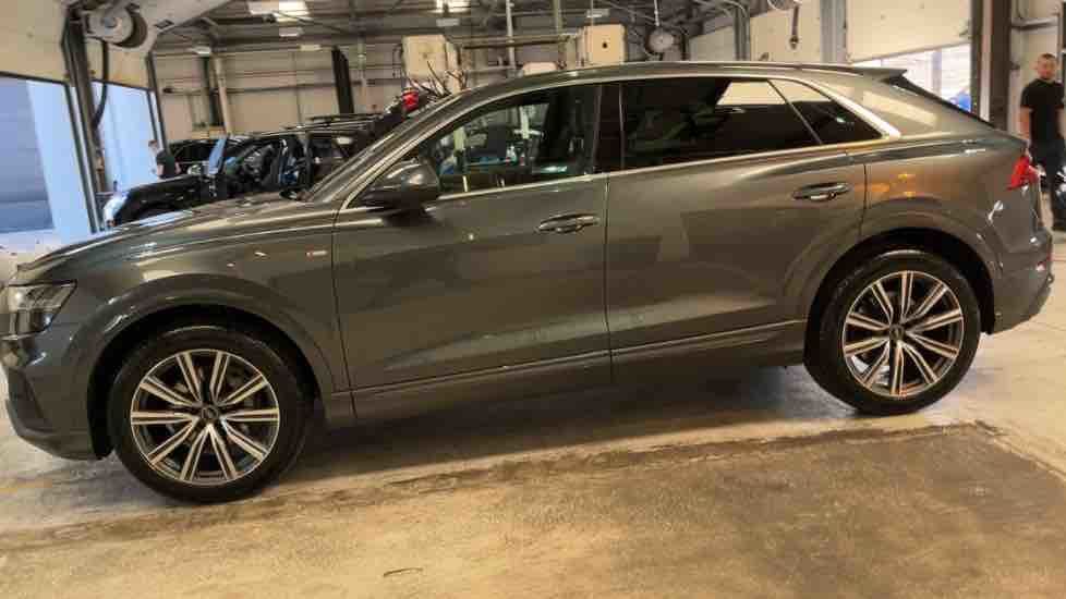 More views of Audi Q8
