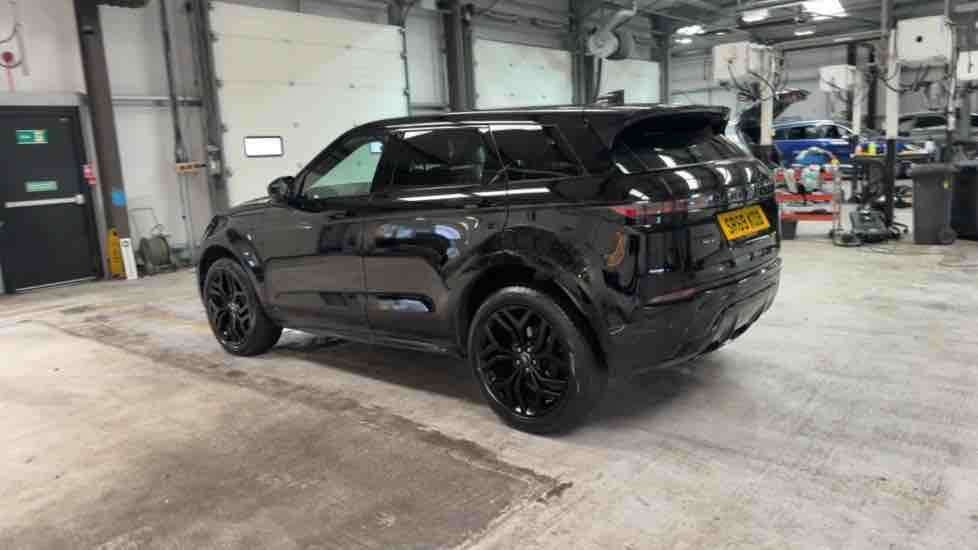 More views of Land Rover Range Rover Evoque