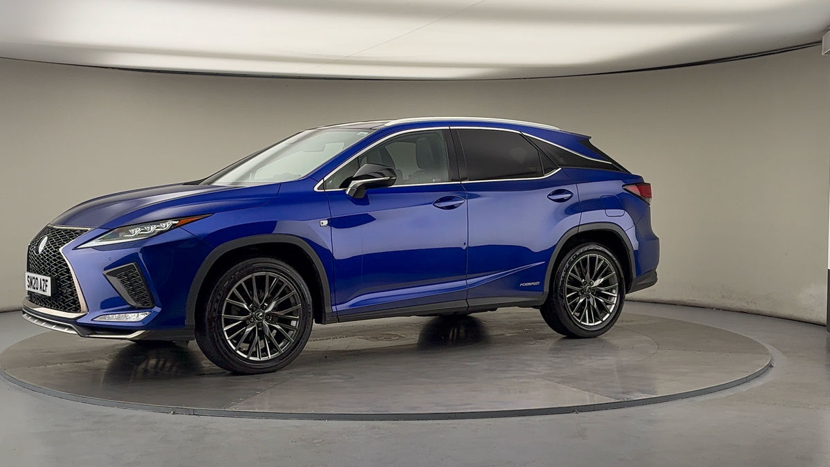 More views of Lexus RX
