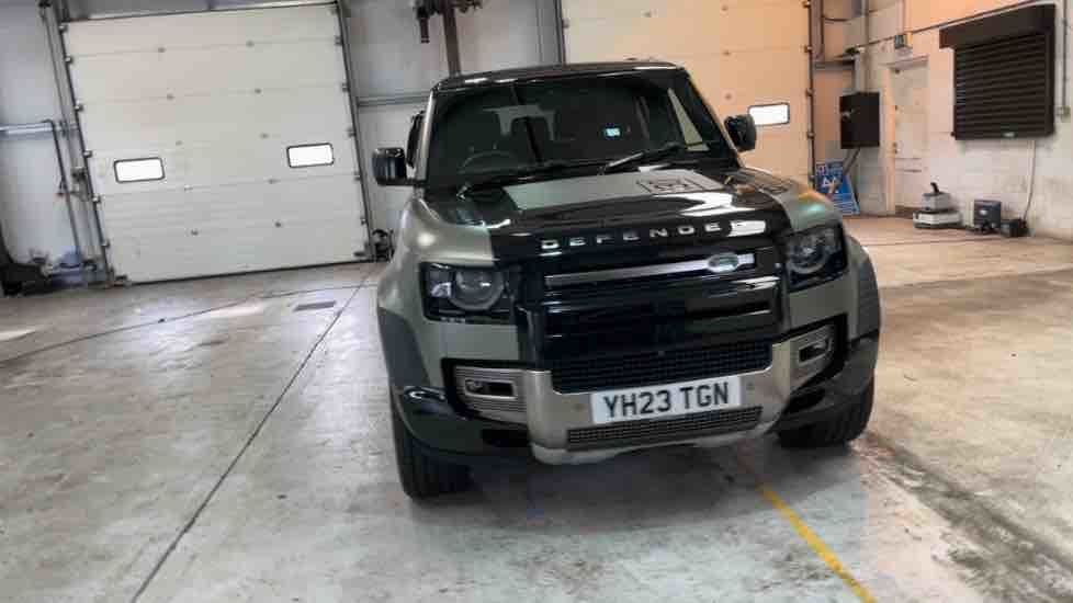 More views of Land Rover Defender 130