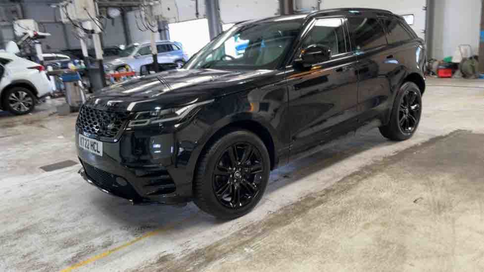 More views of Land Rover Range Rover Velar