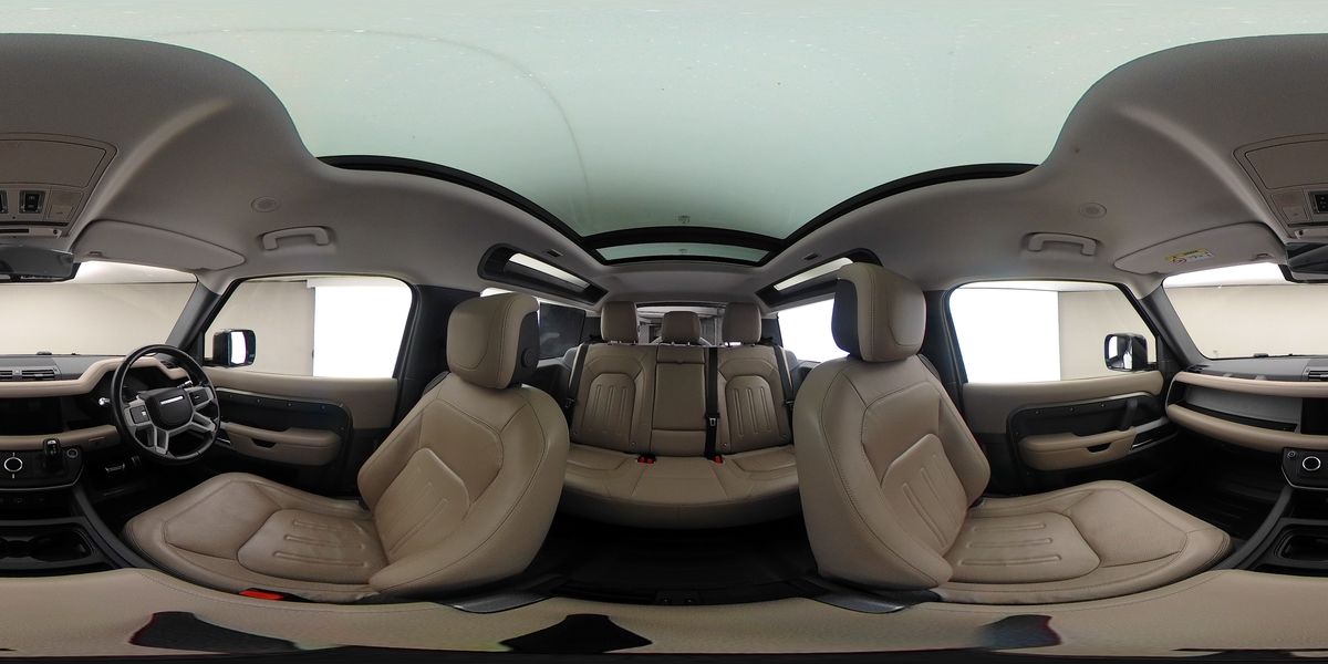 More views of Land Rover Defender 90