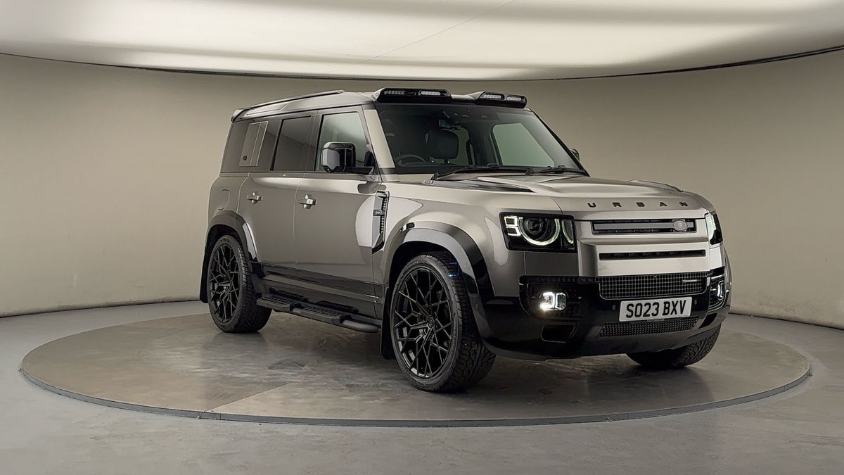 Land Rover Defender 110 Urban Sticky Header Image