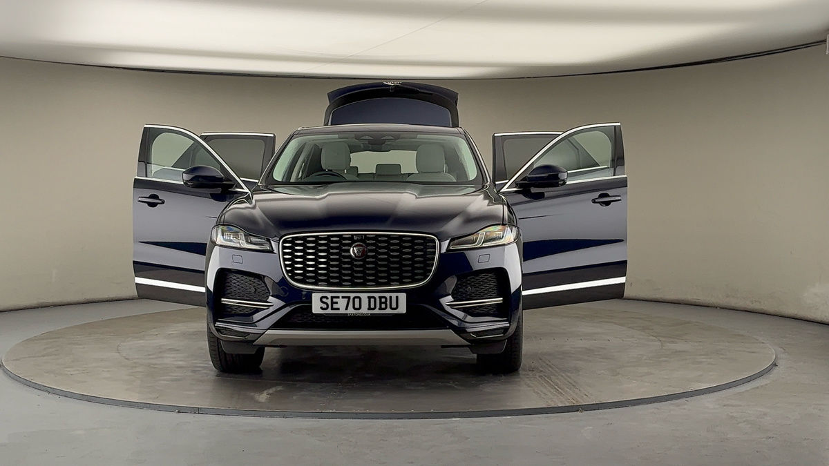 More views of Jaguar F-PACE