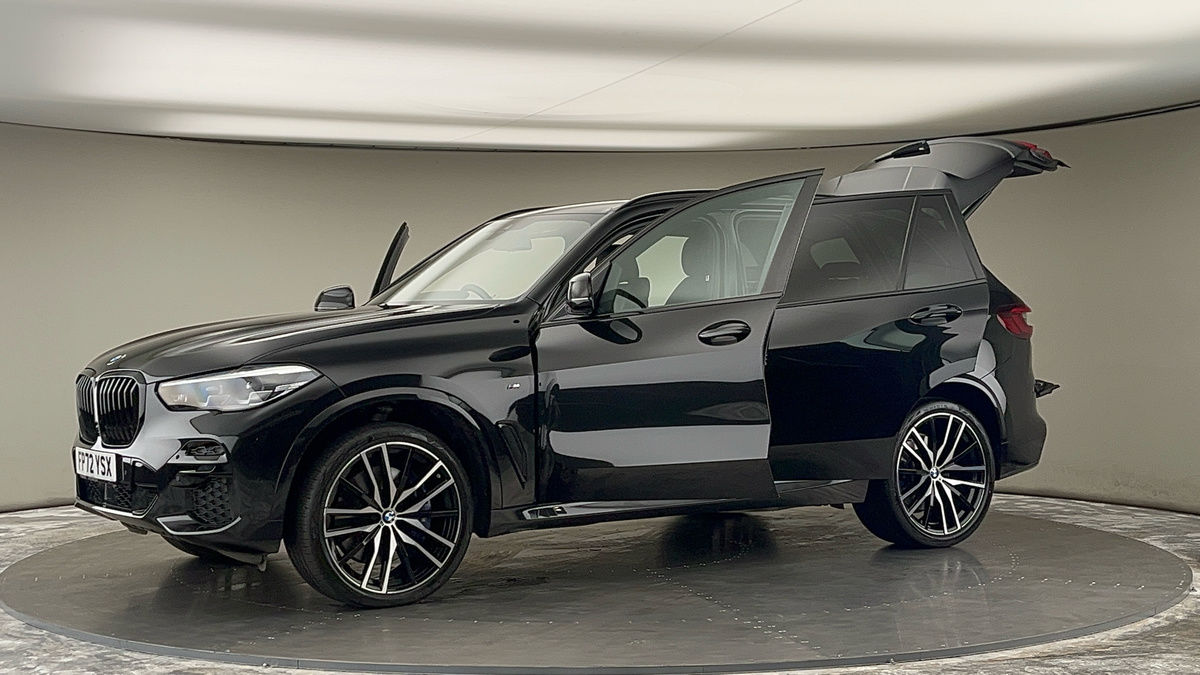 More views of BMW X5