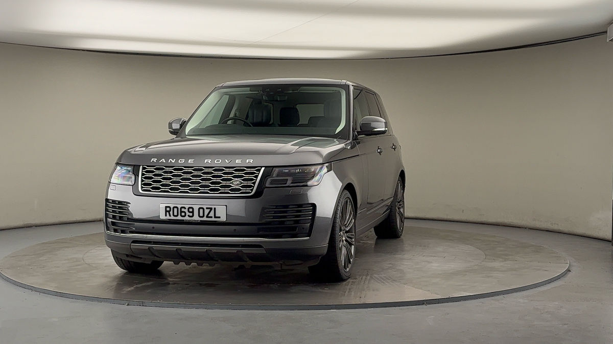 More views of Land Rover Range Rover