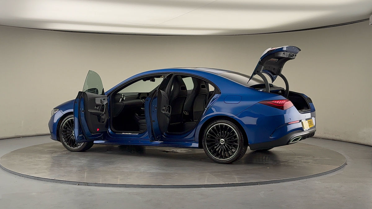 More views of Mercedes-Benz CLA