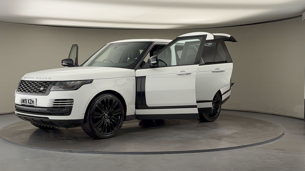 More views of Land Rover Range Rover