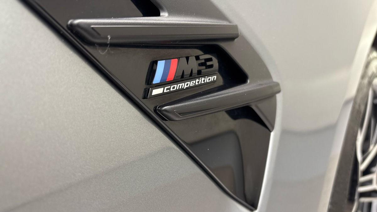 BMW M3 Competition Image 29