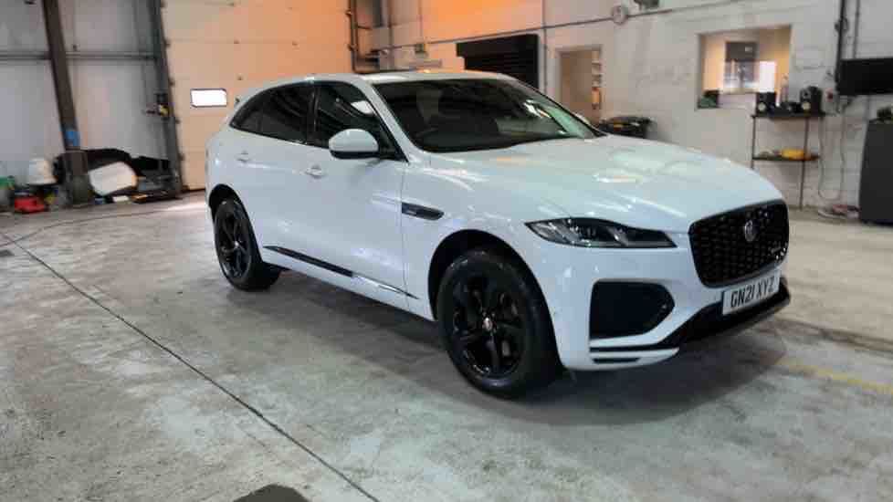 More views of Jaguar F-PACE