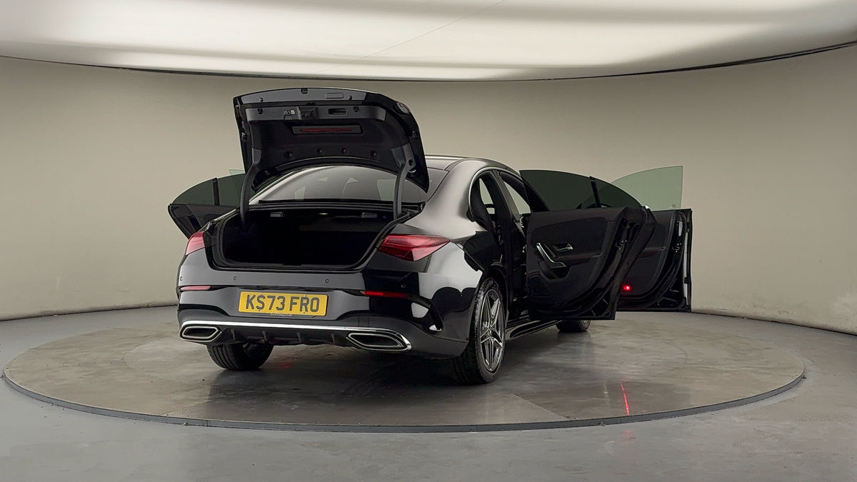 More views of Mercedes-Benz CLA