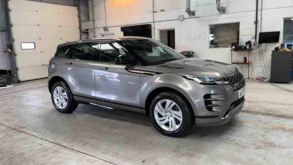 More views of Land Rover Range Rover Evoque