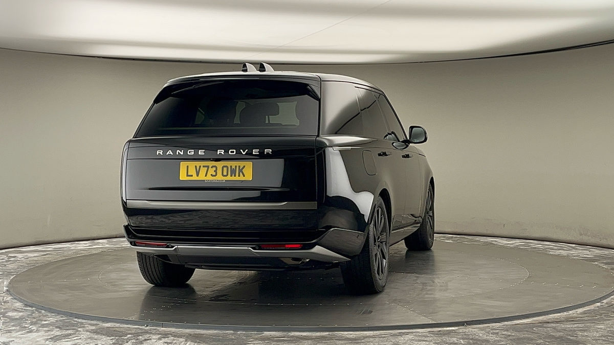 More views of Land Rover Range Rover