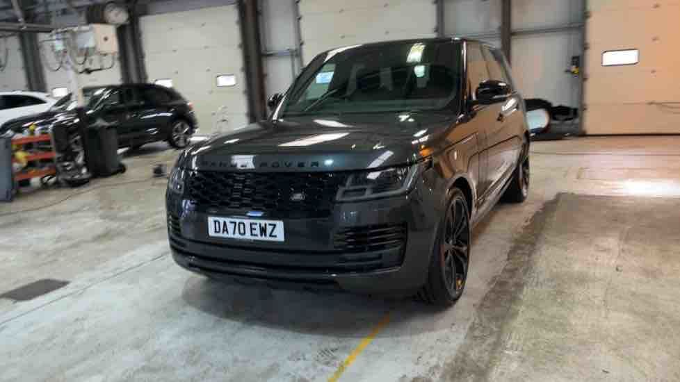 More views of Land Rover Range Rover