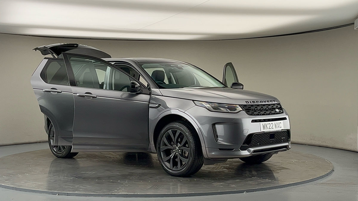 More views of Land Rover Discovery Sport