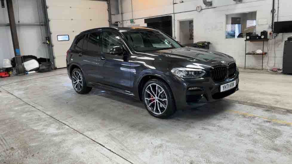 More views of BMW X3