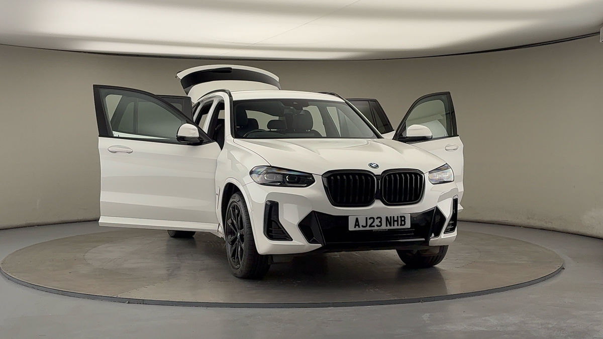 More views of BMW X3