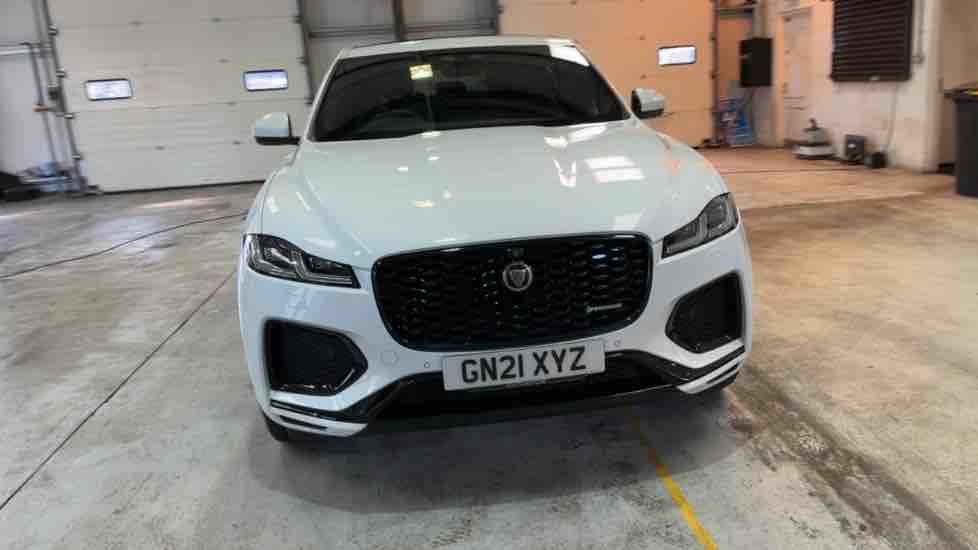 More views of Jaguar F-PACE