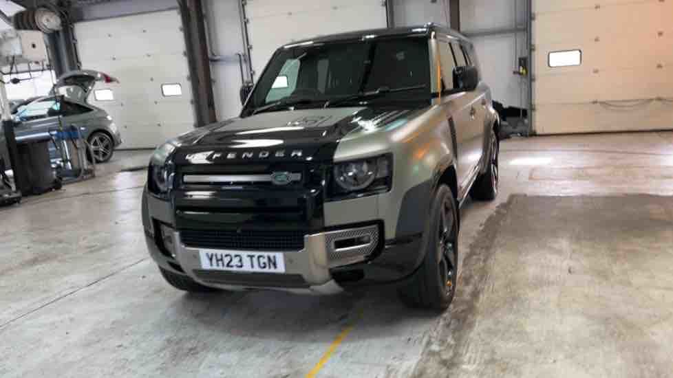 More views of Land Rover Defender 130