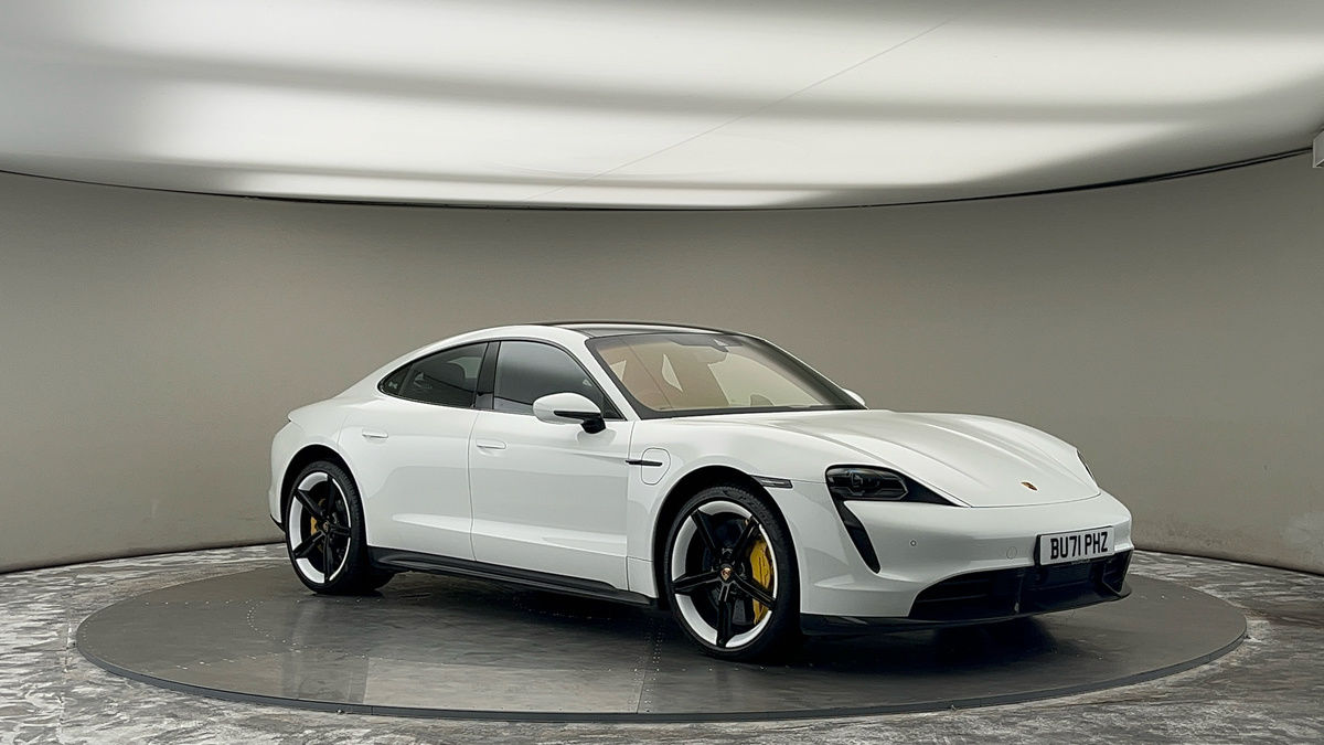 More views of Porsche Taycan