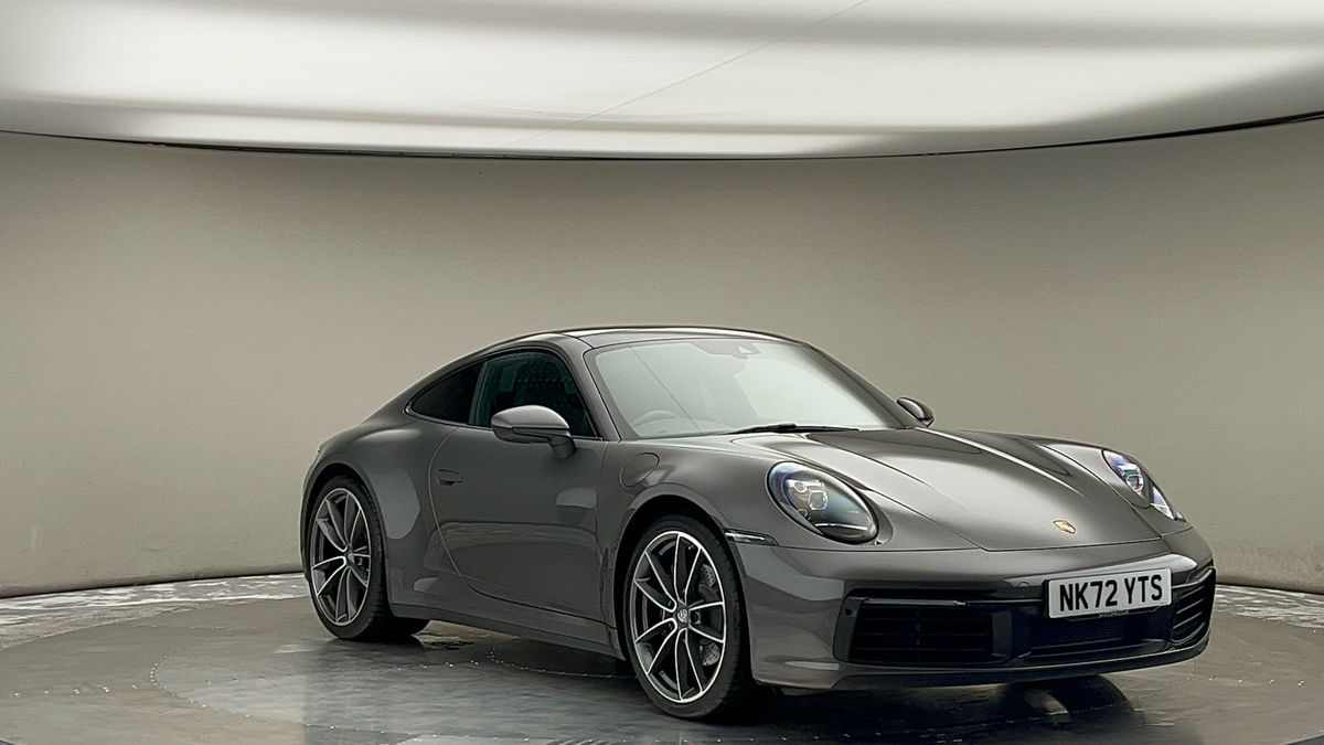 Porsche 911 Sticky Header Image