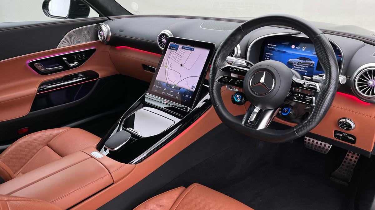 Mercedes-Benz SL Image 5