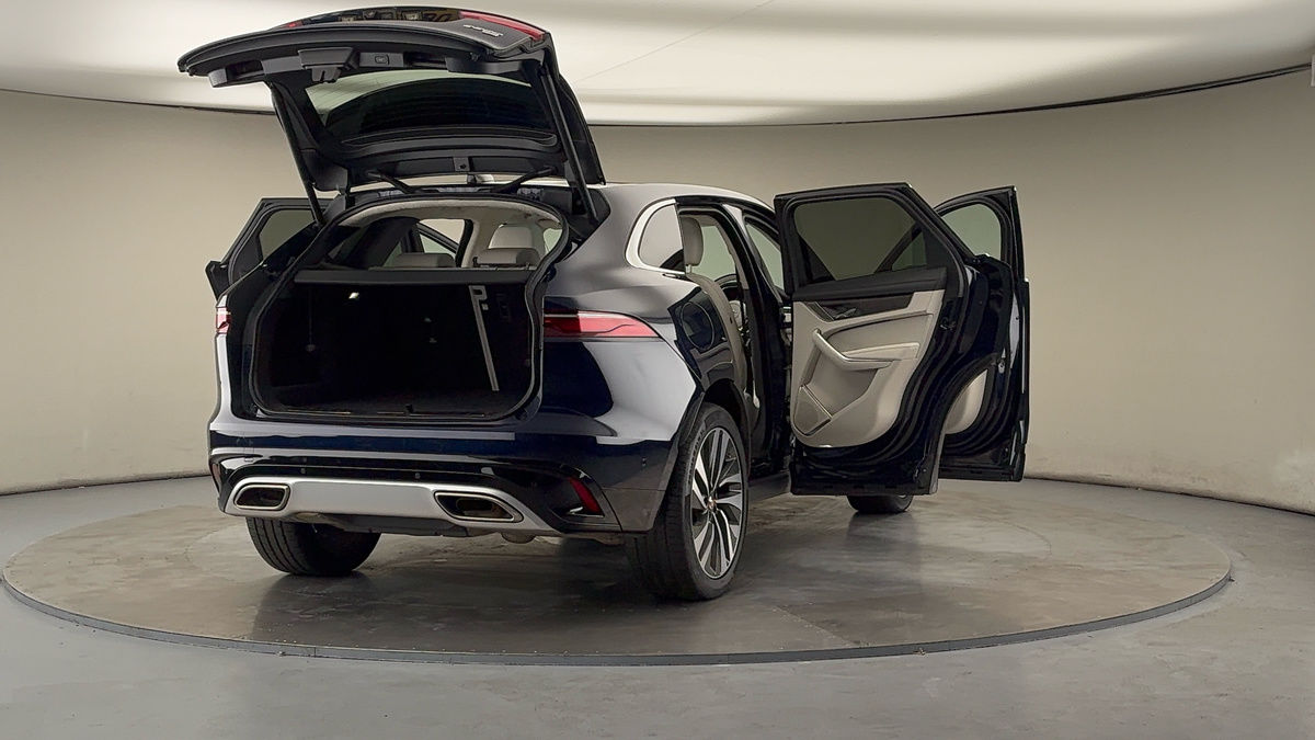 More views of Jaguar F-PACE