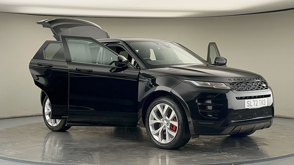 More views of Land Rover Range Rover Evoque
